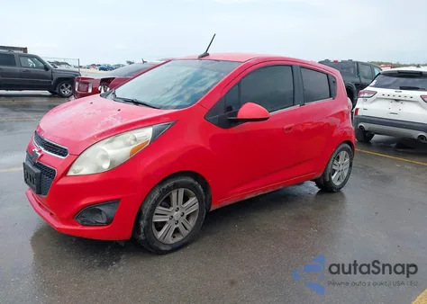 2013 Chevrolet Spark 1Lt Auto z USA, uszkodzony, nr VIN KL8CD6S94DC509232